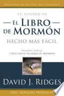 libro El Libro De Mormón Más Facil